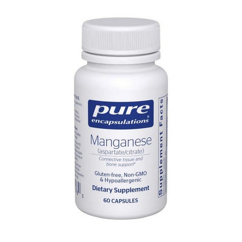 Manganese 60 Caps by Pure Encapsulations