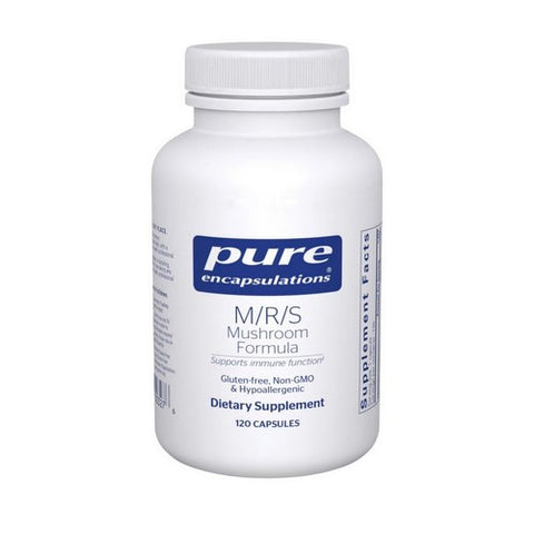 M/R/S Mushroom Formula 120 Caps by Pure Encapsulations