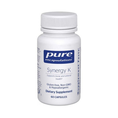 Synergy K 60 Caps by Pure Encapsulations