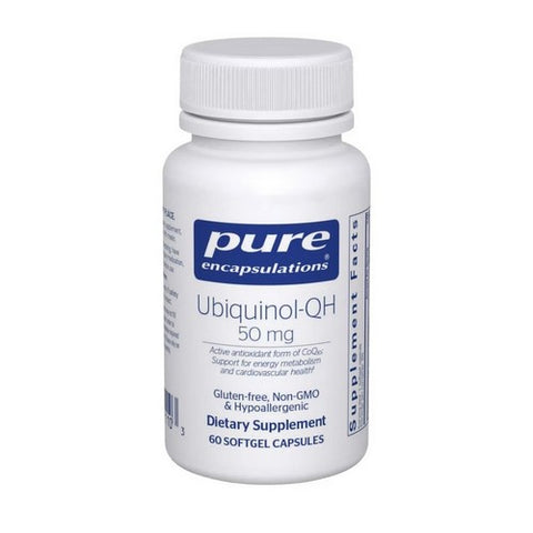 Ubiquinol-QH 60 Caps by Pure Encapsulations