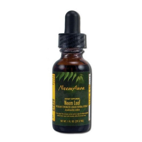 Neemaura, Naturals Neem Leaf Extract, Organic, With/ALC1 Oz