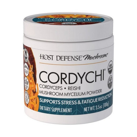 Mushrooms Organic CoryChi Powder 3.5 Oz by Host Defense