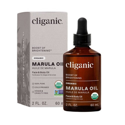 Organic Marula Oil 2 Oz by Cliganic