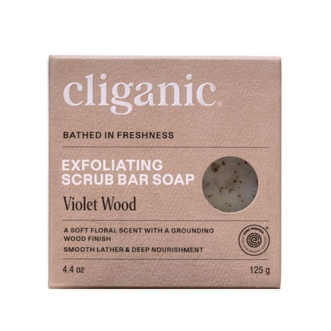 Soap Bar Violet Wood 4.4 Oz by Cliganic