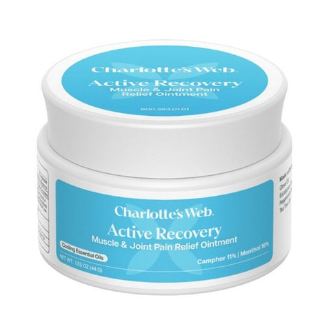 Active Recovery Muscle And Joint Pain Relief Ointment 1.55 Oz by Charlotte's Web