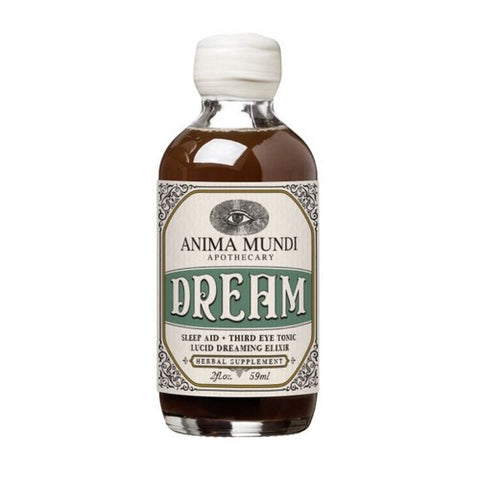 Dream Elixir Sleep Aid Plus Third Eye Tonic 2 Oz by Anima Mundi Apothecary