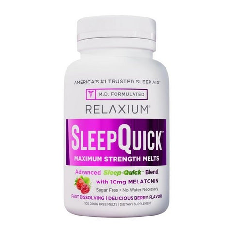 SleepQuick Melts Berry Melts 100 Count by Relaxium