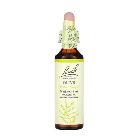 Original Flower Remedies Olive Flower Essence 0.7 Oz by Bach