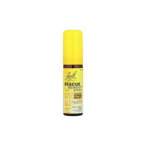 Bach, Rescue Remedy Natural Stress Relief Spray, 20 ML