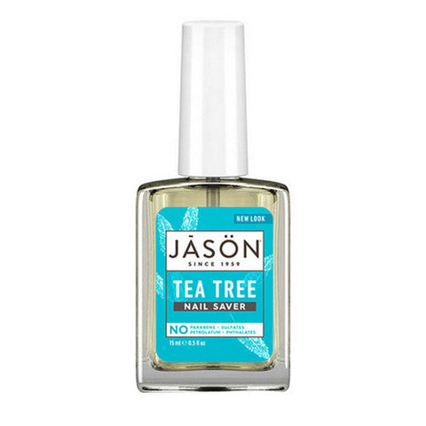 Jason Natural Products, Purifying Tea Tree Nail Saver, 0.5 Oz Jason Natural Products