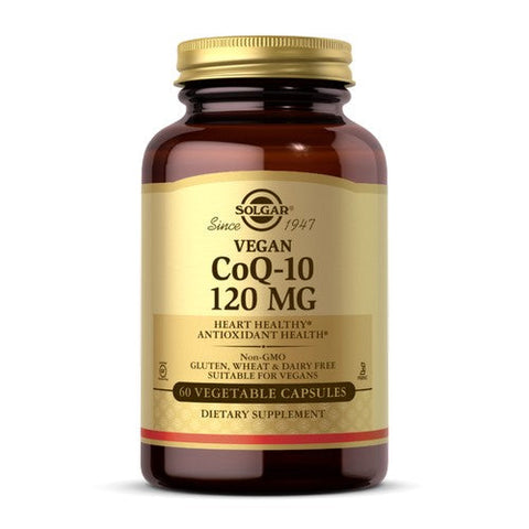 Solgar, Vegan Coq-10, 120 Mg, 60 Veg Caps Solgar