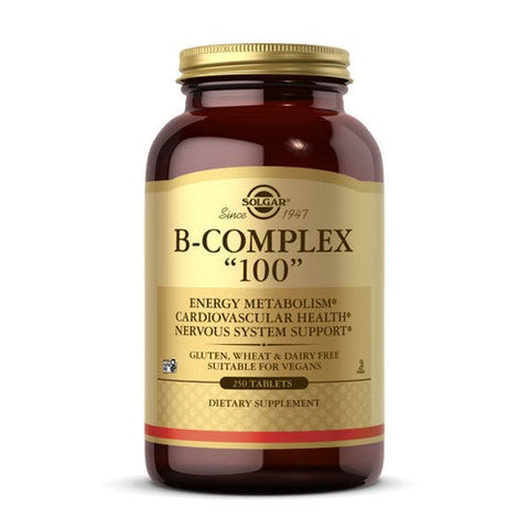 Solgar, B-Complex, 250 Tabs