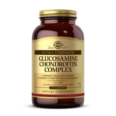 Solgar, Extra Strength Glucosamine Chondroitin Complex Tablets, 150 Tabs Solgar