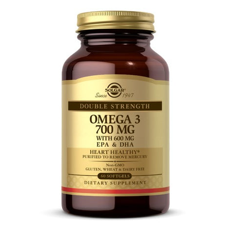 Double Strength Omega-3 60 S Gels by Solgar