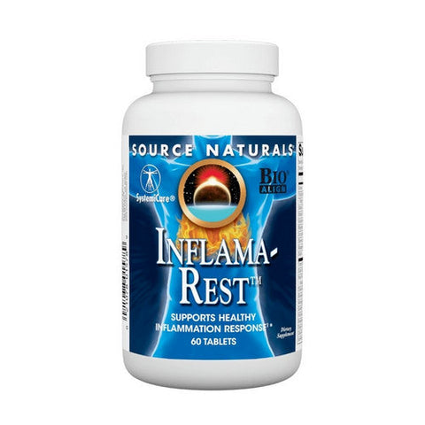 Source Naturals, Inflama -Rest, 60 Tabs Source Naturals