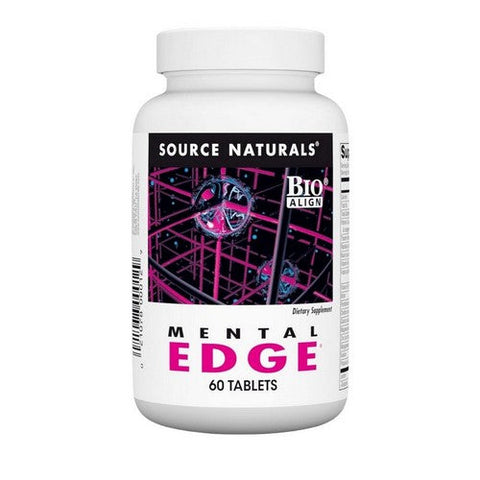 Source Naturals, Mental Edge, 60 Tabs