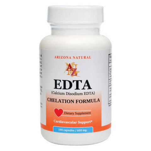 Arizona, EDTA, 600 mg, 100 Caps