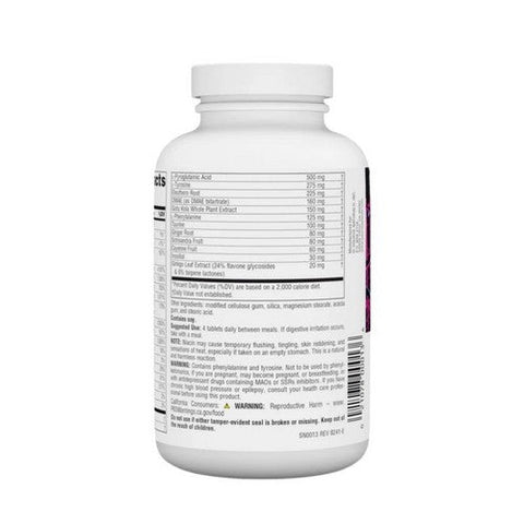 Source Naturals, Mental Edge, 120 Tabs Source Naturals