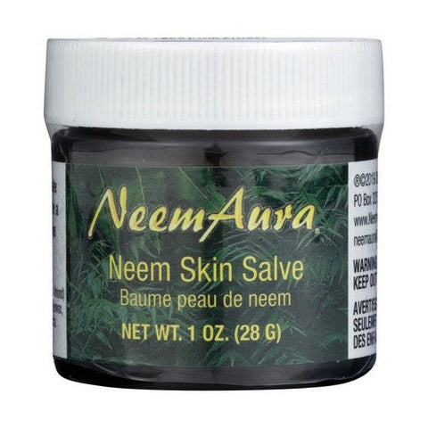 Neemaura, Neem Skin Salve, 1 oz