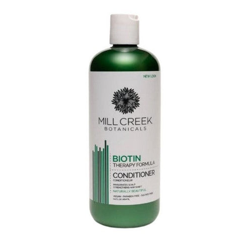Mill Creek Botanicals, Mill Creek Botanicals Biotin Therapy Formula Conditioner, 14 Oz Mill Creek Botanicals