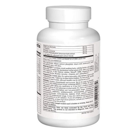 Source Naturals, Mood Balance (Eternal Woman), 90 Tabs