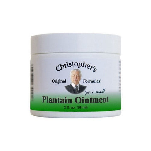 Christopher's Original Formulas, Plantain Ointment, 2 OZ