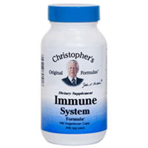 Dr. Christophers Formulas, Immune System Formula, 100 Vegicaps Dr. Christophers Formulas