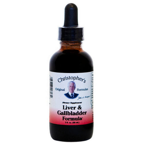 Dr. Christophers Formulas, Liver and Gallbladder Extract, 2 OZ Dr. Christophers Formulas