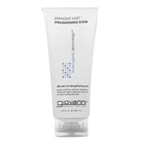 Giovanni Cosmetics, Straight Fast Hair Elixir, 6.8 Oz
