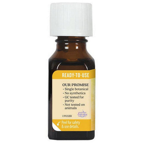 Aura Cacia, Pure Essential Oil Roman Chamomile In Jojoba Oil, Roman Chamomile Jojoba, 0.5 Oz Aura Cacia