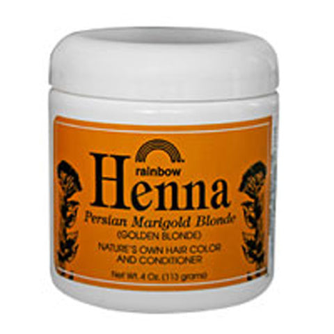 Rainbow Research, Henna, PERSIAN MARIGOLD, 4 OZ Rainbow Research