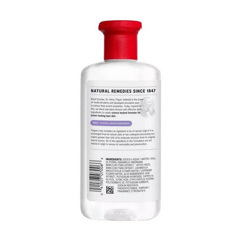 Thayers, Witch Hazel Facial Toner Alcohol-Free Lavender, 12 Oz Thayers