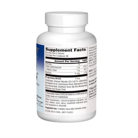Planetary Herbals, Cordyceps Power Cs-4, 120 Tabs
