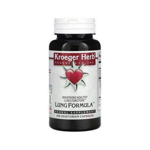 Kroeger Herb, Lung Formula, 100 Veg Caps Kroeger Herb