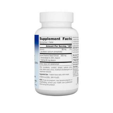 Planetary Herbals, Full Spectrum Horse Chestnut, 300 mg, 120 Tabs