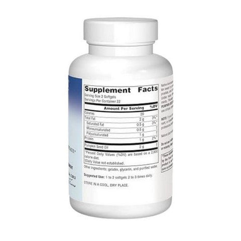 Planetary Herbals, Pumpkin Seed Oil, Full Spectrum, 1000 mg, 45 Caps