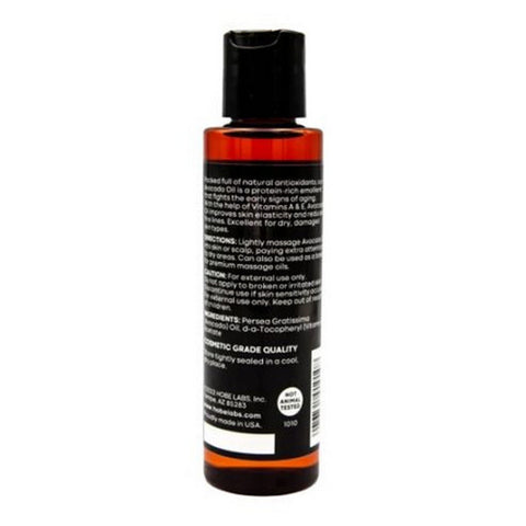 Hobe Labs, Naturals Avocado Oil, 4 oz