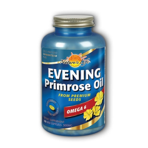 Evening Primrose Oil 180 Soft Gels by Nature's Life