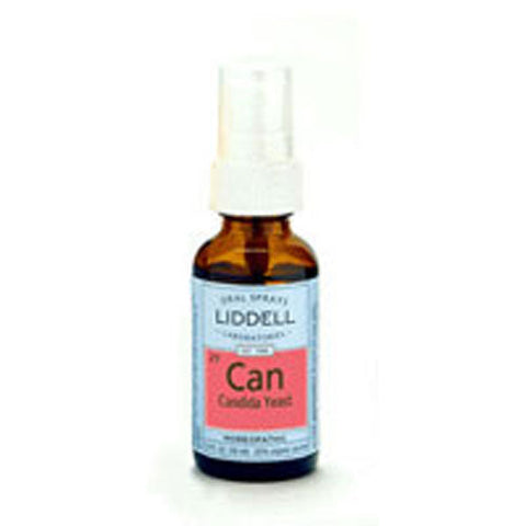 Liddell Laboratories, Candida Yeast Formula, 1 Oz