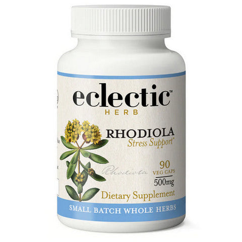 Eclectic Herb, Rhodiola, 500 Mg, 90 Caps Eclectic Herb
