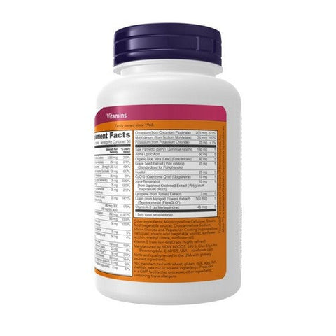 Now Foods, ADAM Men's Multiple Vitamin, Superior 60 Tabs Now Foods