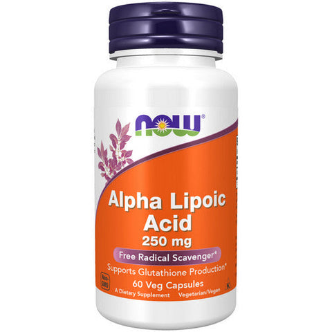 Now Foods, Alpha Lipoic Acid, 250 Mg, 60 Veg Caps Now Foods