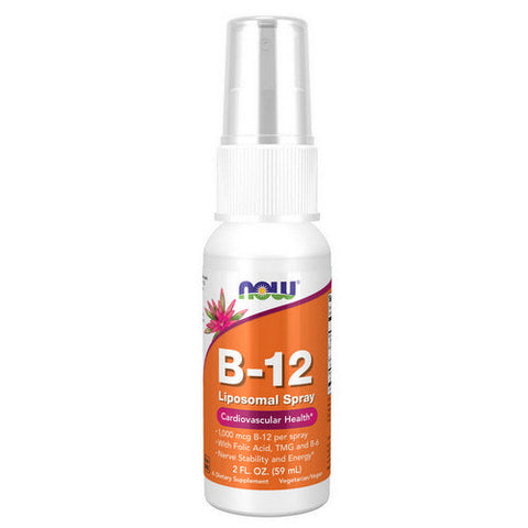 Now Foods, Vitamin B-12 Liposomal Spray, 1,000 Mcg, 2 OZ Now Foods