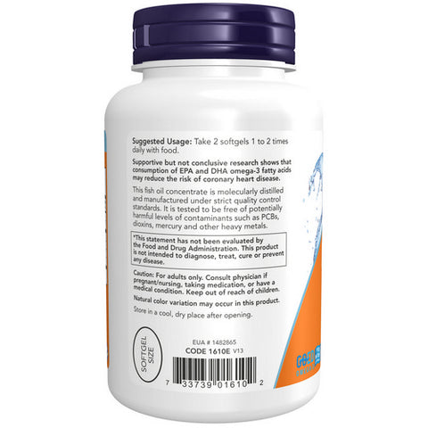 Now Foods, DHA-250, 120 Sgels Now Foods