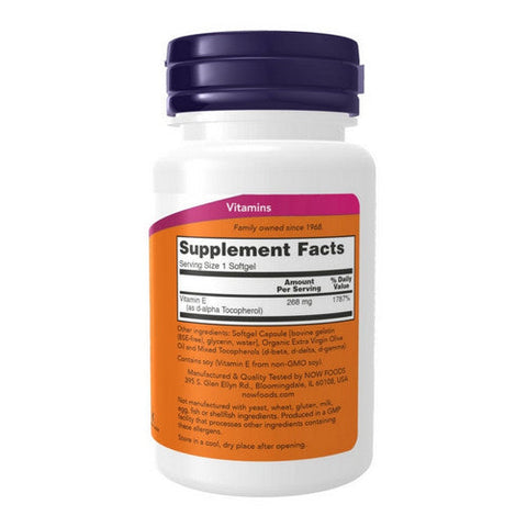 Now Foods, E-400 MT, 50 Soft Gels
