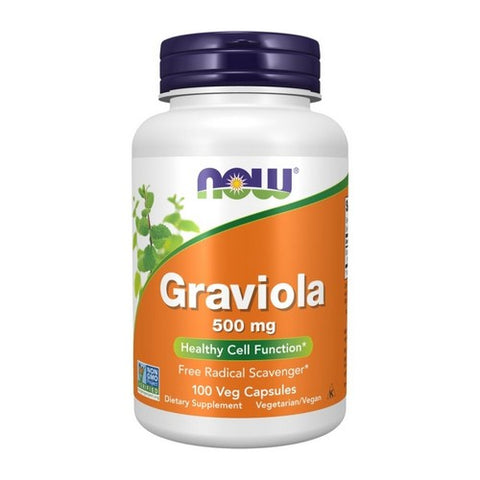 Now Foods, Graviola, 500 mg, 100 Caps Now Foods
