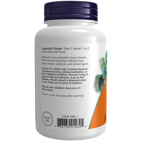 Now Foods, Selenium, 100 mcg, 250 Tabs