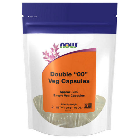 Now Foods, Empty Vegetarian Capsules, 250 Veg Caps Now Foods