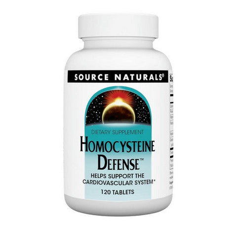 Source Naturals, Homocysteine Defense, 120 Tabs Source Naturals