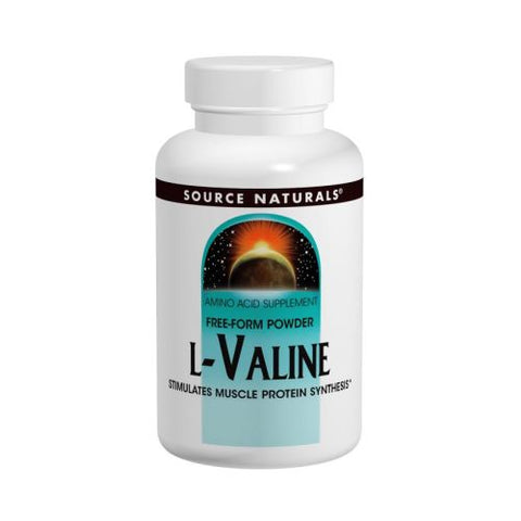Source Naturals, L-Valine, 3.53 oz (100 gms) Source Naturals